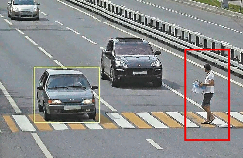 видеокамеры на дорогах для пешеходов нарушителей